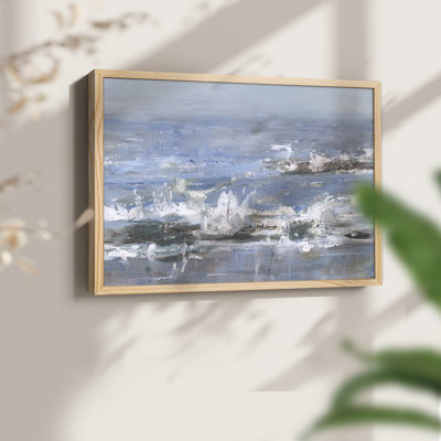 Overcast Tides II -Framed Print - Restickable