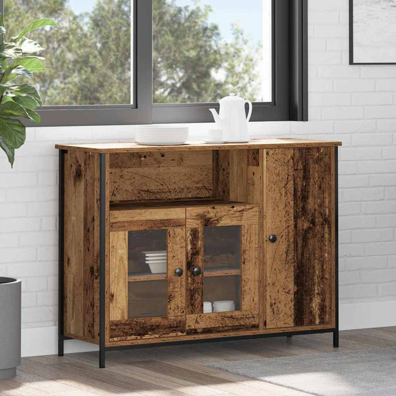 100cm Sideboard, Brown