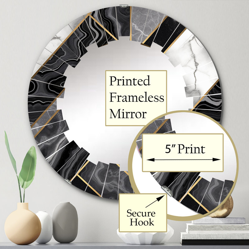 Miroir Wenn, 24 po x 24 po