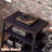 4-Tier AV Media Stand With Outlets, Media Console With LED Lights-1092243859