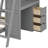 Twin-Over-Twin Bunk Bed Integrated With LED Lighting-114446972