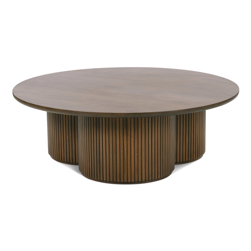 Kindred Round Cocktail Table, Brown