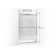 Levity 47.63'' x 74'' Double Sliding Shower Door with CleanCoat® Technology