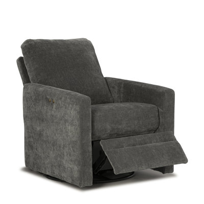 Power Swivel Barrel Recliner