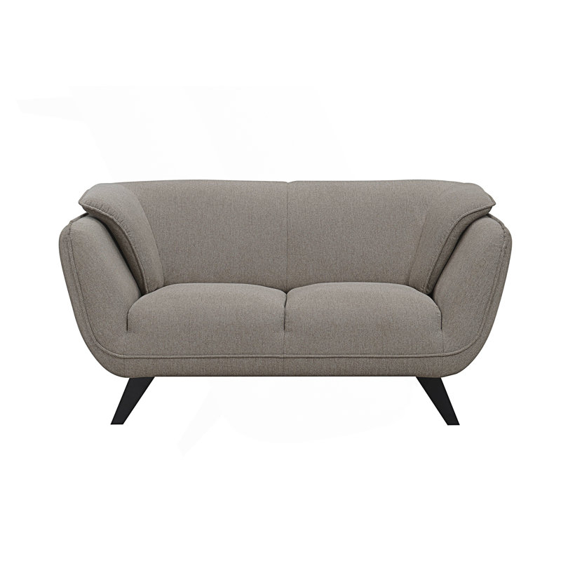 Causeuse Boucle, Brun