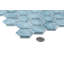 Dosseret de cuisine en mosaïque hexagonale en verre 2 po Honoro Hexite Honeycomb-73295101