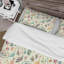 Bleu pastel et rose Boho Dreamcatchers II - ensemble de housse de couette bohémien - microfibre de polyester-1451473432