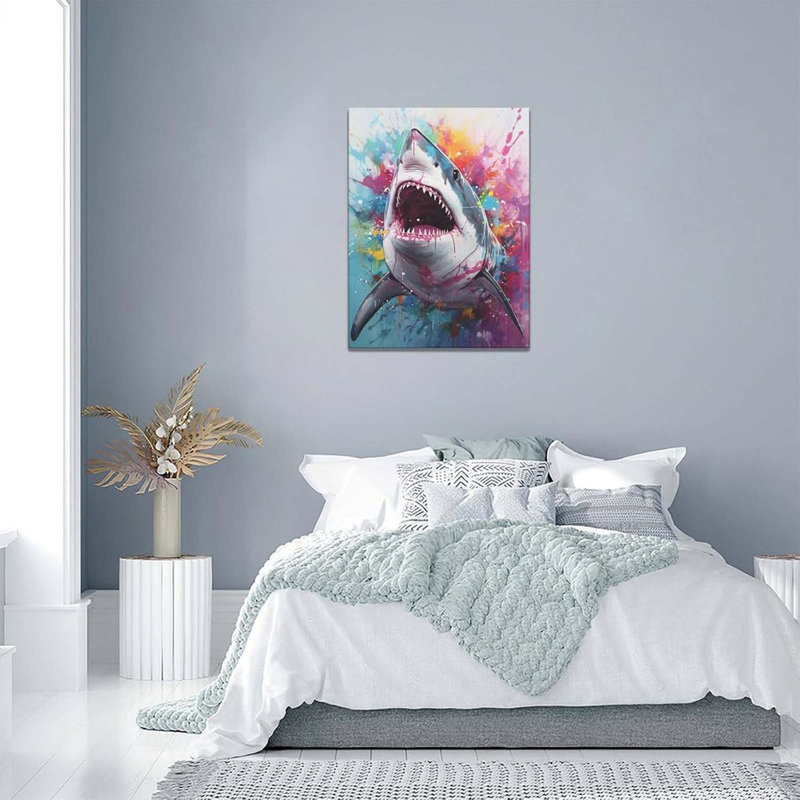 1 Piece Wrapped Canvas Wall Art