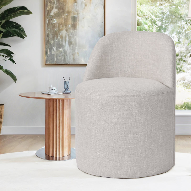 Lenart 22'' W Solid Wood Upholstered Side Chair 