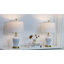 Ensemble de lampe de chevet en céramique 23 po avec ampoules-879609716
