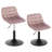 Height-Adjustable Bar Stool Set From Tarquin-137573973