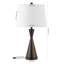 Lampe de table USB en métal Vinona-842239864