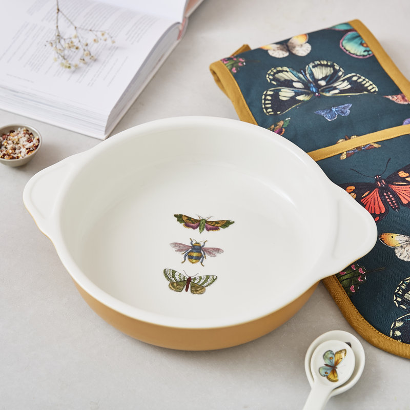 Portmeirion, Botanic Garden Harmony - Round Handled Baking Dish