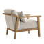 Chaise d'appoint rembourrée Copperleaf-2067350307