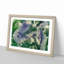 Abstract Art Painting Vol.184 by S.Johnson - Picture Frame Painting Print-55623762-55623759