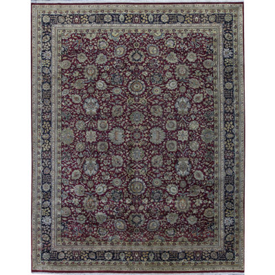 Wool Oriental Area Rug