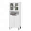Grand rangement de salle de bain autoportant-481628765