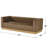 Foxy Luxury Velvet Couch with Brass Trim, 87" W, Fully Assembled-1370715251