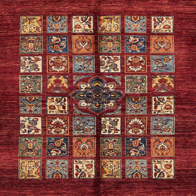 Tapis abstrait moderne 698