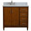 Ensemble de meuble-lavabo simple 37 po
