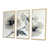 Toile naturelle avec cadre flottant