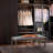 Jaekwon Linen Fabric Upholstered Bench