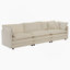 Canapé modulaire convertible polyvalent avec repose-pieds réversible et repose-pieds combos pour le salon-1089298085-1089298105