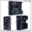 Multifunctional Left-Right Combination Hall Cabinet with Storage and Hooks, Ideal for Living Room, Kitchen, and Hallway Organization-1965092849