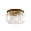 Plafonnier encastré 4 lumières 13,25 po Caroline-17251010