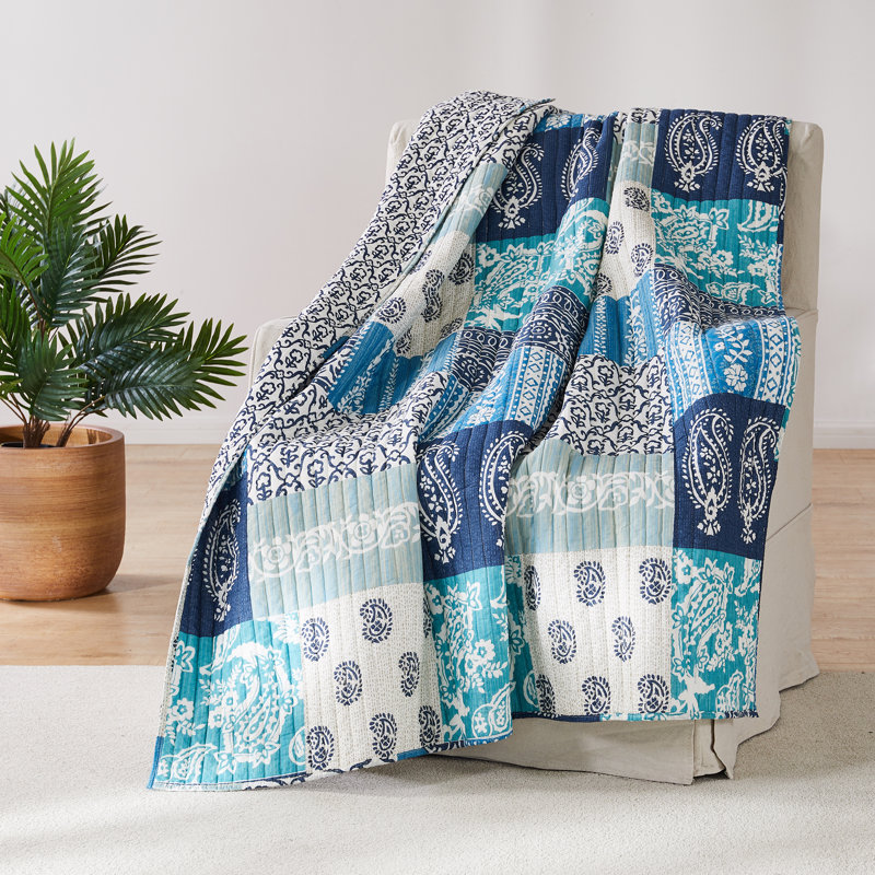 Chandra  Quilted Throw