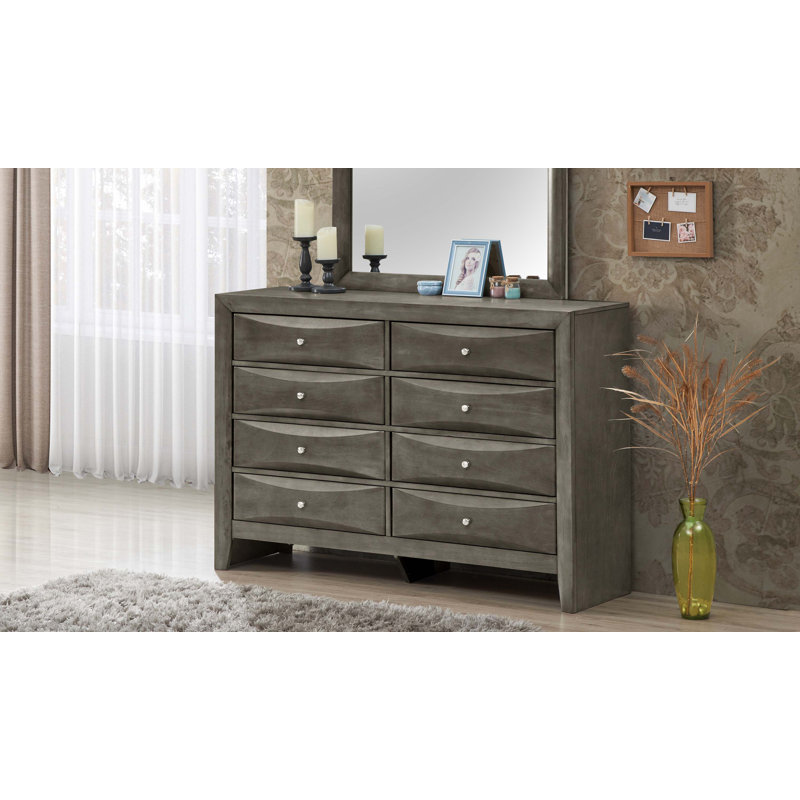 Commode Glory Furniture Marilla G1570-D,, Gris
