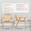 Chaise d'appoint rembourrée avec dossier en rotin