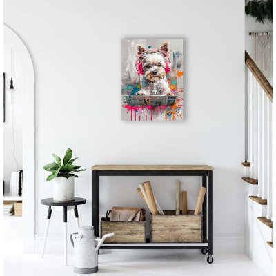 Wrapped Canvas Print