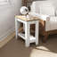 Table d'appoint Justine Basilico avec rangement-1209126512