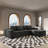 Grey Corduroy 104.7 X 68.8 Inch Modular Sofa, Two-Piece Set, No Assembly Required, Suitable For Living Room And Bedroom.-768293249