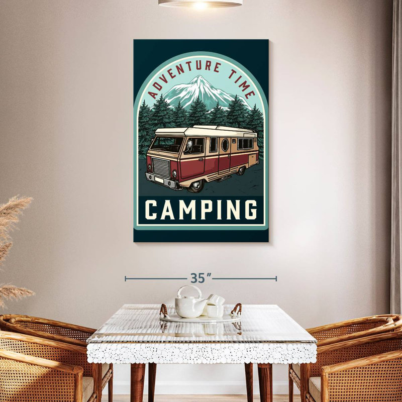 Tergel Camping Themed, 24" H x 16" W
