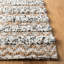Avia Abstract Hand Loom Cotton/Wool/Jute Ivory/Black/Beige Area Rug-894589806