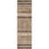 Premium Machine Washable Prisco Chocolate Rug