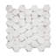Eterna Hexx 12'' x 12'' Recycled Glass Mosaic-119116842