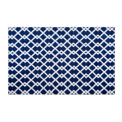 Arnoldsville Chevron Hand Woven Area Rug