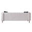 Canapé Chesterfield à accoudoirs roulés 84,25 po Subra-627281155
