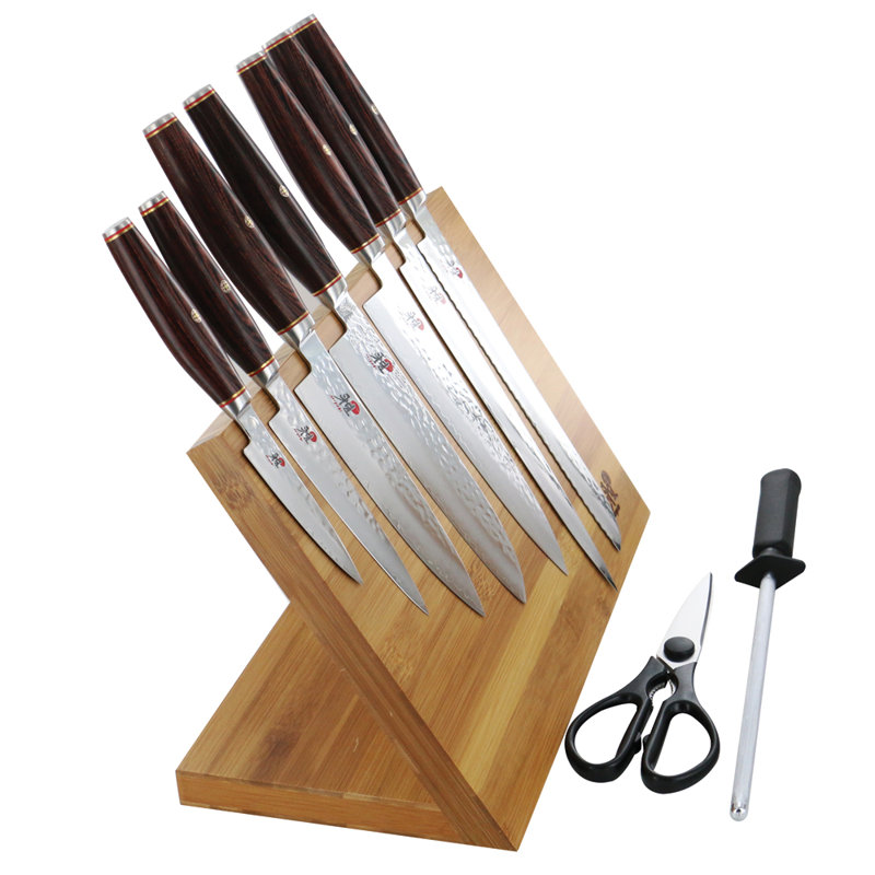 Miyabi Artisan 10-Piece Knife Block Set