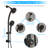 Dual Shower Head 1.8 GPM with Self-Cleaning-78707477