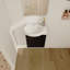 Meuble-lavabo à fermeture en douceur avec lavabo, 16 pouces pour petite salle de bain-130140963-130140961