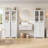 2Pcs Freestanding Linen Cabinet-112540957