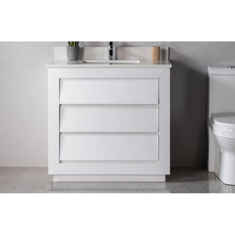 Ensemble de meuble-lavabo simple 36 po Jaydence