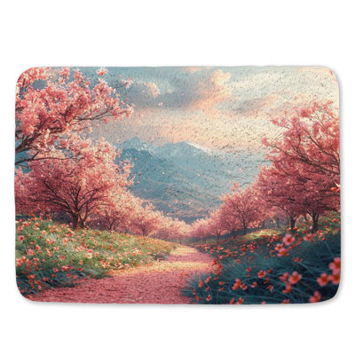 Tapis de bain Spring blossoms Nature