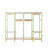 Canace 65'' Fabric Portable Wardrobe-1684192671