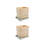 Pullout Wire Clothes Hamper with Liner
