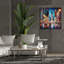 «New York Times Square Pains Style» par Rey Klimt, art mural sur toile-73894242